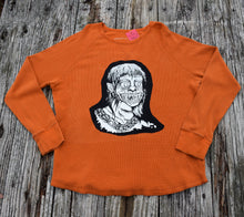 Load image into Gallery viewer, Boldly Staying Nowhere Waffle Print Long Sleeve, Unisex 2XL