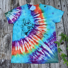 Load image into Gallery viewer, Busking Walrus Tie Dye Tee, Size Unisex Small