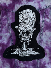Load image into Gallery viewer, Boldly Going Nowhere Denim Vest, Women’s Medium
