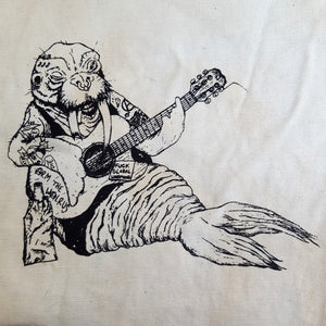 Busking Walrus Patch