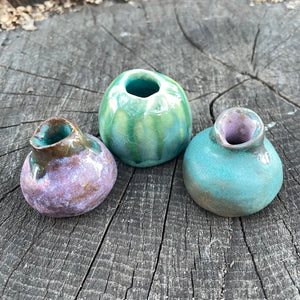 Ceramic Micro-Vases