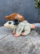 Load image into Gallery viewer, Small Cowpoke Opossum
