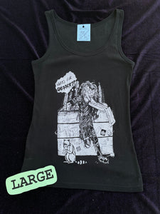 Dumpster Diner Tank Top, Various Sizes