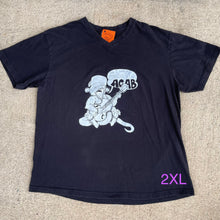 Load image into Gallery viewer, ACAB Opossum Tee Shirt, Various Sizes &amp; Colors
