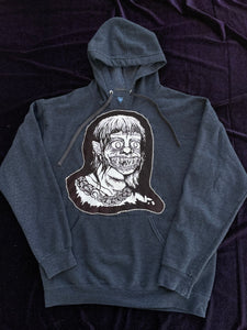 Boldly Staying Nowhere Patch Hoodie, Medium
