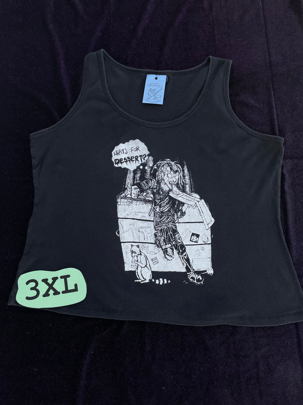 Dumpster Diner Tank Top, Various Sizes