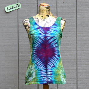 Spring Mix Tank Top Collection Sizes M-2XL