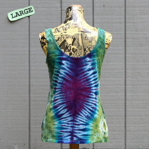 Spring Mix Tank Top Collection Sizes M-2XL