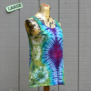 Spring Mix Tank Top Collection Sizes M-2XL
