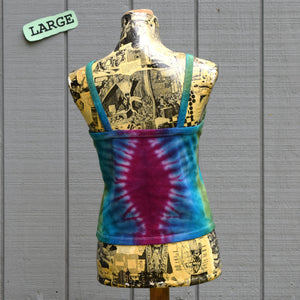 Spring Mix Tank Top Collection Sizes M-2XL