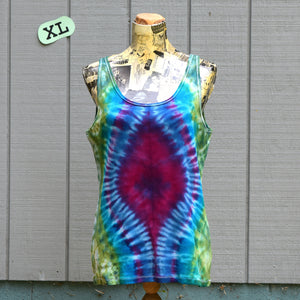 Spring Mix Tank Top Collection Sizes M-2XL