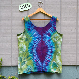 Spring Mix Tank Top Collection Sizes M-2XL