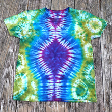 Load image into Gallery viewer, Spring Mix Tie Dye Crew Neck T-Shirt Collection in Small, Medium or Large
