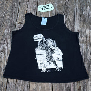 Dumpster Diner Tank Top Collection, Small, Large or 3XL