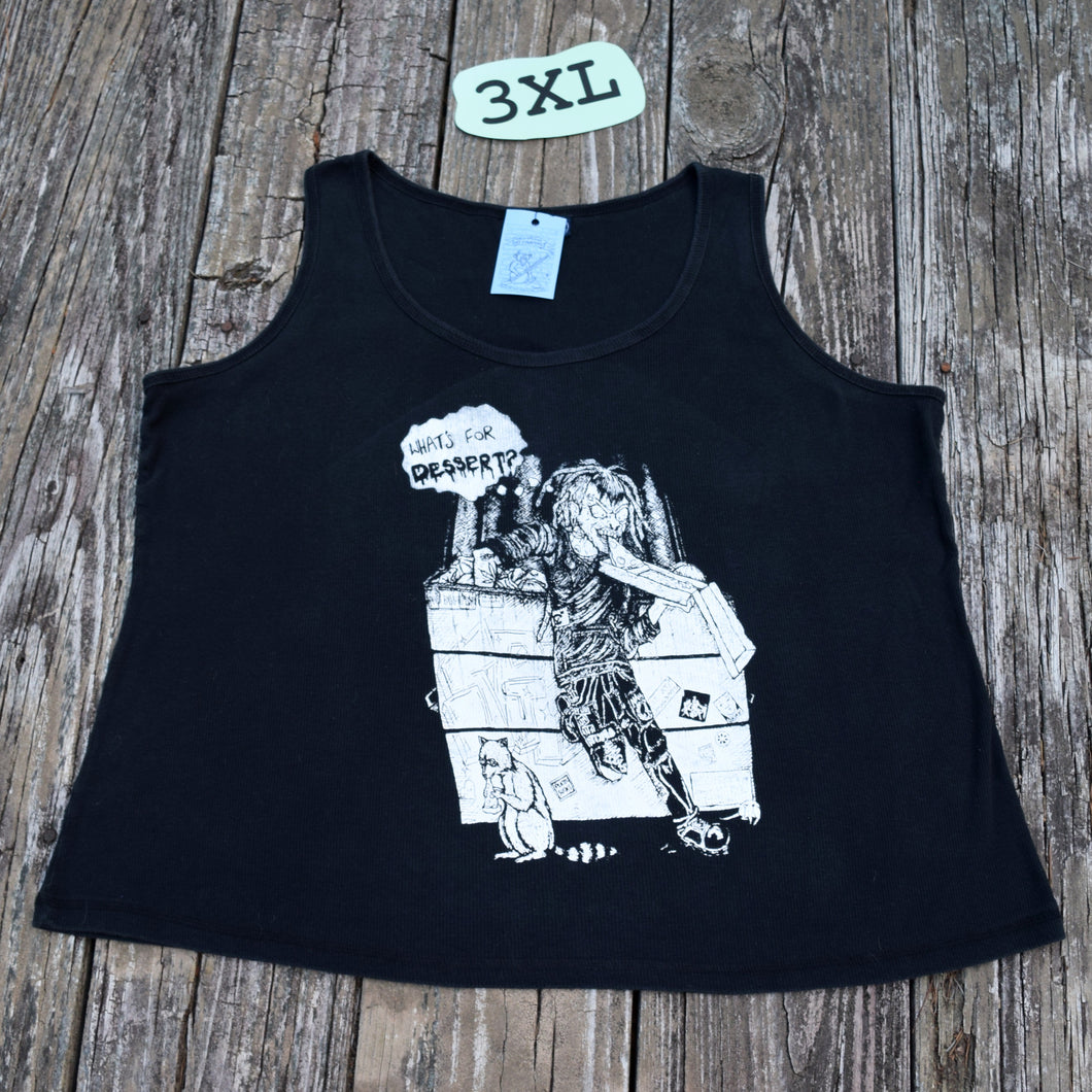 Dumpster Diner Tank Top Collection, Small, Large or 3XL