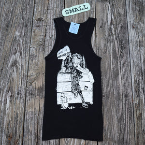 Dumpster Diner Tank Top Collection, Small, Large or 3XL