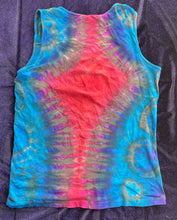 Load image into Gallery viewer, Reaper Moon Tie Dye Tank Top, Large
