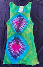 Load image into Gallery viewer, Skankin Skater Tie Dye Tank Top, Large
