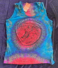 Load image into Gallery viewer, Reaper Moon Tie Dye Tank Top, Large
