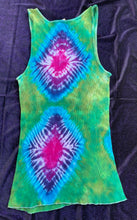 Load image into Gallery viewer, Skankin Skater Tie Dye Tank Top, Large
