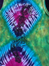 Load image into Gallery viewer, Skankin Skater Tie Dye Tank Top, Large
