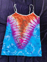 Load image into Gallery viewer, Skankin Skater Tie Dye Tank Top, Medium
