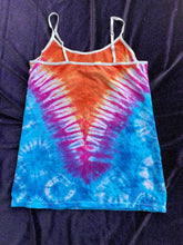 Load image into Gallery viewer, Skankin Skater Tie Dye Tank Top, Medium
