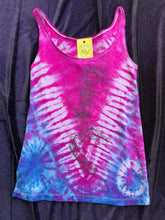 Load image into Gallery viewer, Skankin Skater Tie Dye Tank Top, Small
