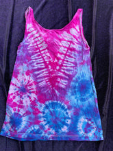 Load image into Gallery viewer, Skankin Skater Tie Dye Tank Top, Small
