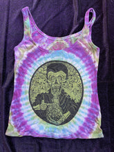 Load image into Gallery viewer, Reefer Reaper Tie Dye Tank Top, XS
