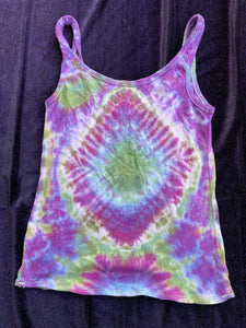 Reefer Reaper Tie Dye Tank Top, XS