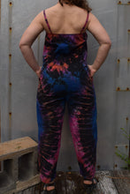 Load image into Gallery viewer, Dark Rainbow Cotton Zip-Up Jumpsuit Size 2
