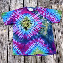 Load image into Gallery viewer, Busking Walrus Tie Dye Patch Tee, Size Unisex Medium
