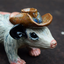 Load image into Gallery viewer, Large Cowpoke Opossum
