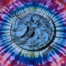 Load image into Gallery viewer, Reaper Moon Tie Dye Tee, Size Unisex Medium
