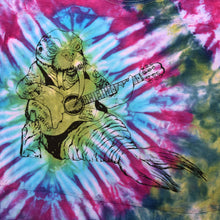 Load image into Gallery viewer, Busking Walrus Tie Dye Patch Tee, Size Unisex Medium
