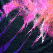 Load image into Gallery viewer, Dark Rainbow Rayon/Spandex Tee Shirt Dress, Size Small
