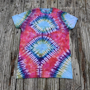 Reaper Moon Tie Dye Tee, Size Unisex Medium