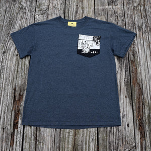 Dumpster Diner Pocket Tee, Size Unisex Medium