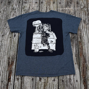 Dumpster Diner Pocket Tee, Size Unisex Medium