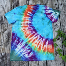 Load image into Gallery viewer, Busking Walrus Tie Dye Tee, Size Unisex Small
